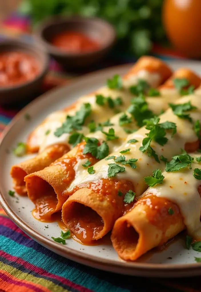 30 Easy Pork Belly Recipes That Melt in Your Mouth - 20. Pork Belly Enchiladas