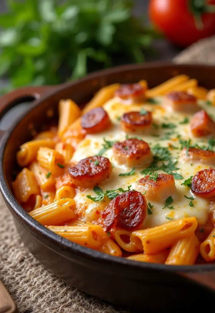 30 Easy Pork Belly Recipes That Melt in Your Mouth - 22. Pork Belly Pasta Bake