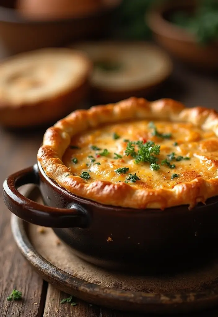 30 Easy Pork Belly Recipes That Melt in Your Mouth - 24. Pork Belly Pot Pie