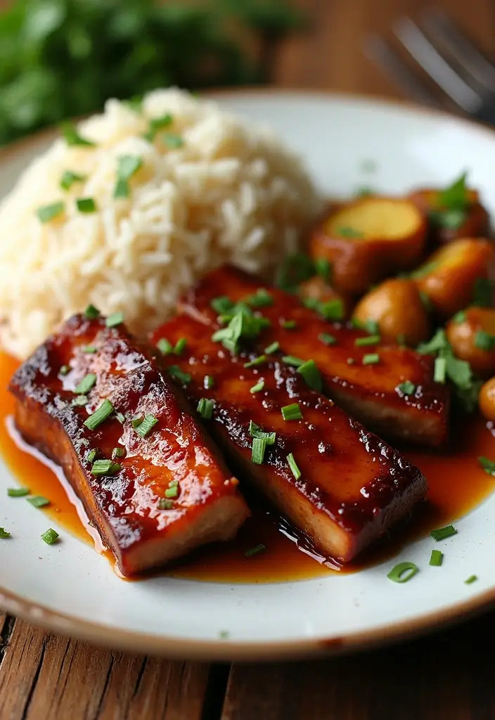 30 Easy Pork Belly Recipes That Melt in Your Mouth - 3. Honey Garlic Pork Belly