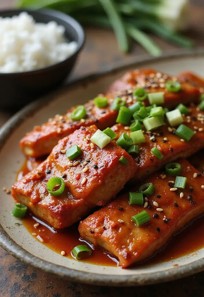 30 Easy Pork Belly Recipes That Melt in Your Mouth - 4. Spicy Korean Pork Belly