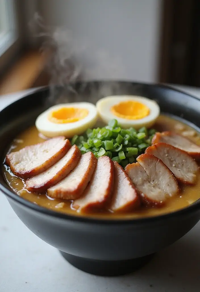 30 Easy Pork Belly Recipes That Melt in Your Mouth - 6. Asian-Style Pork Belly Ramen