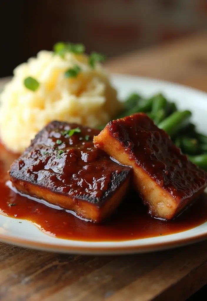 30 Easy Pork Belly Recipes That Melt in Your Mouth - 9. Beer Braised Pork Belly