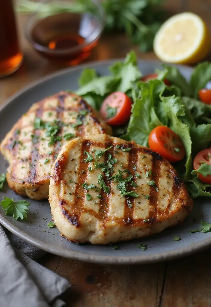30 Grilled Boneless Pork Chop Recipes for Juicy Results Every Time 62 30 Grilled Boneless Pork Chop Recipes for Juicy Results Every Time - 10. Italian Herb Grilled Pork Chops
