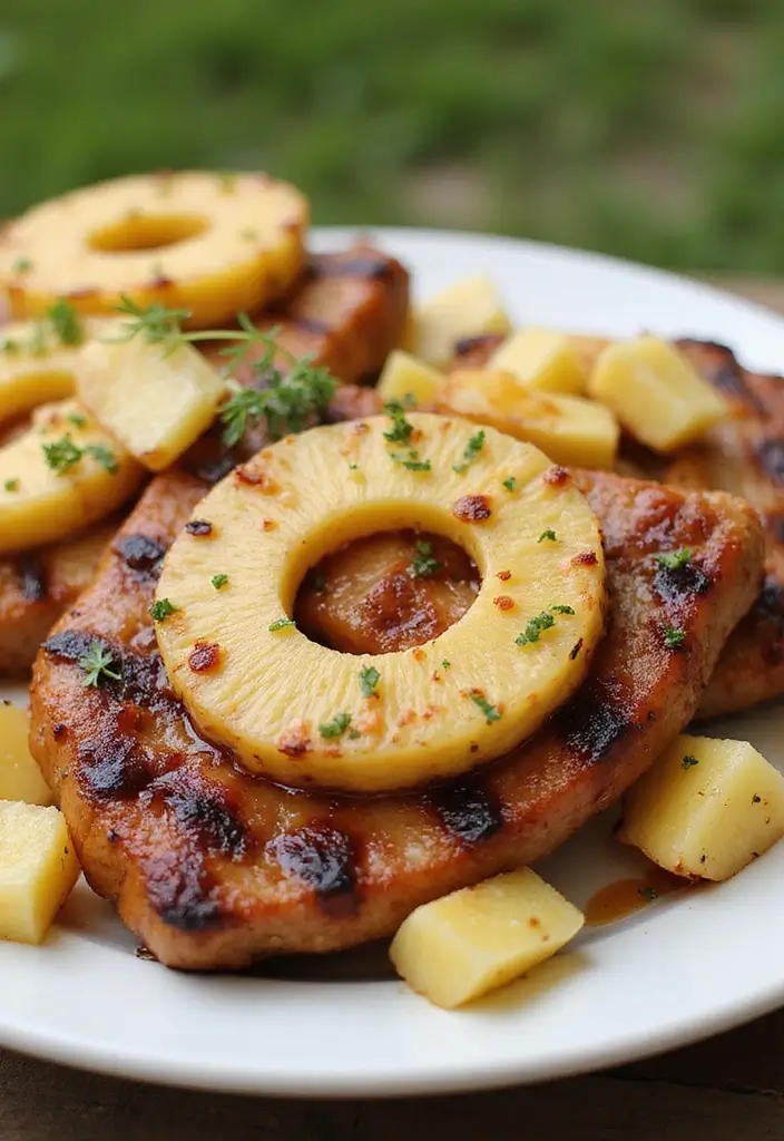 30 Grilled Boneless Pork Chop Recipes for Juicy Results Every Time 88 30 Grilled Boneless Pork Chop Recipes for Juicy Results Every Time - 14. Pineapple Teriyaki Grilled Pork Chops