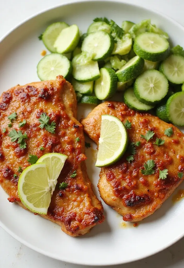 30 Grilled Boneless Pork Chop Recipes for Juicy Results Every Time 95 30 Grilled Boneless Pork Chop Recipes for Juicy Results Every Time - 15. Chili Lime Grilled Pork Chops