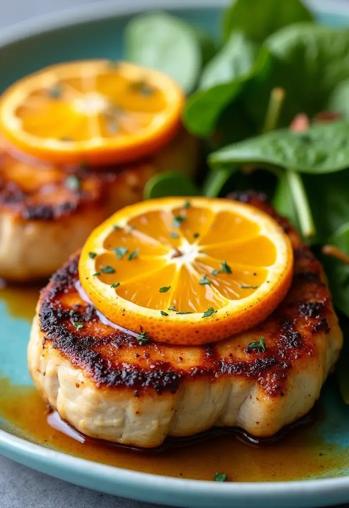 30 Grilled Boneless Pork Chop Recipes for Juicy Results Every Time 121 30 Grilled Boneless Pork Chop Recipes for Juicy Results Every Time - 19. Orange Ginger Grilled Pork Chops
