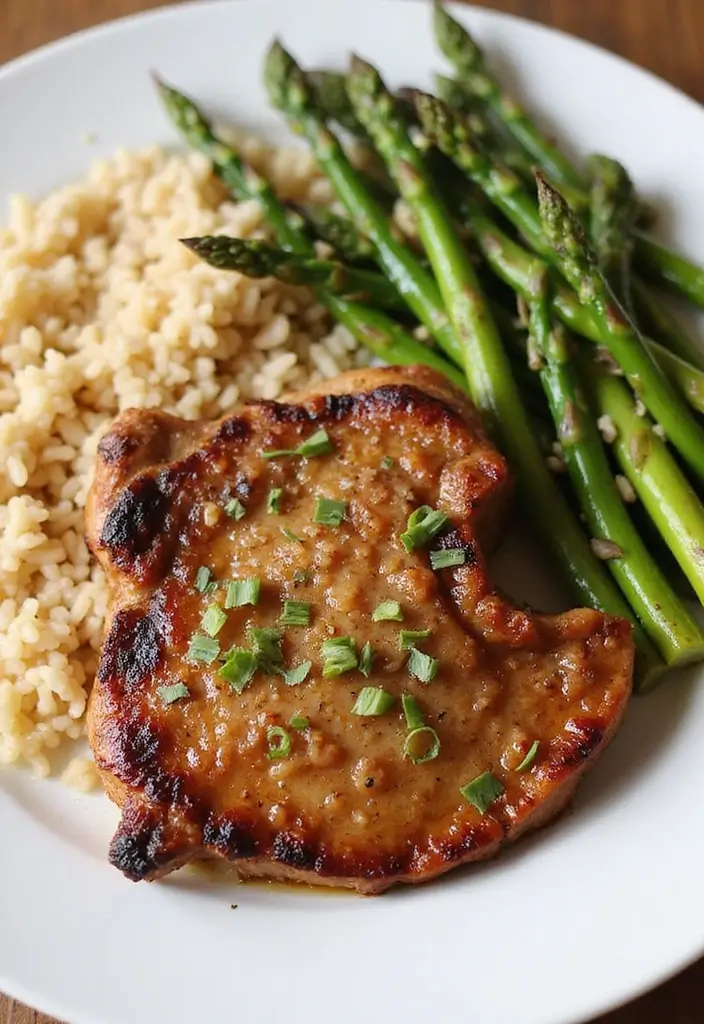 30 Grilled Boneless Pork Chop Recipes for Juicy Results Every Time 128 30 Grilled Boneless Pork Chop Recipes for Juicy Results Every Time - 20. Sweet and Savory Grilled Pork Chops
