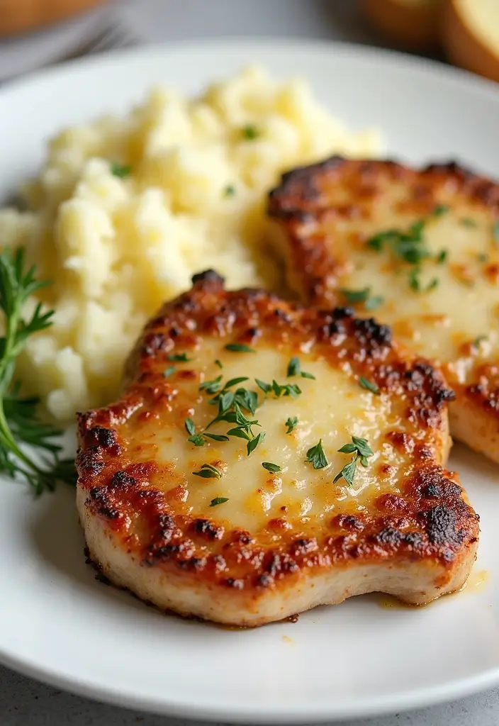 30 Grilled Boneless Pork Chop Recipes for Juicy Results Every Time 142 30 Grilled Boneless Pork Chop Recipes for Juicy Results Every Time - 22. Garlic Parmesan Grilled Pork Chops