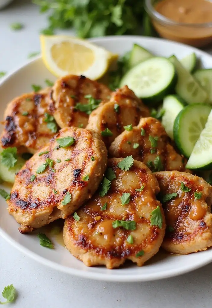 30 Grilled Boneless Pork Chop Recipes for Juicy Results Every Time 156 30 Grilled Boneless Pork Chop Recipes for Juicy Results Every Time - 24. Thai Peanut Grilled Pork Chops