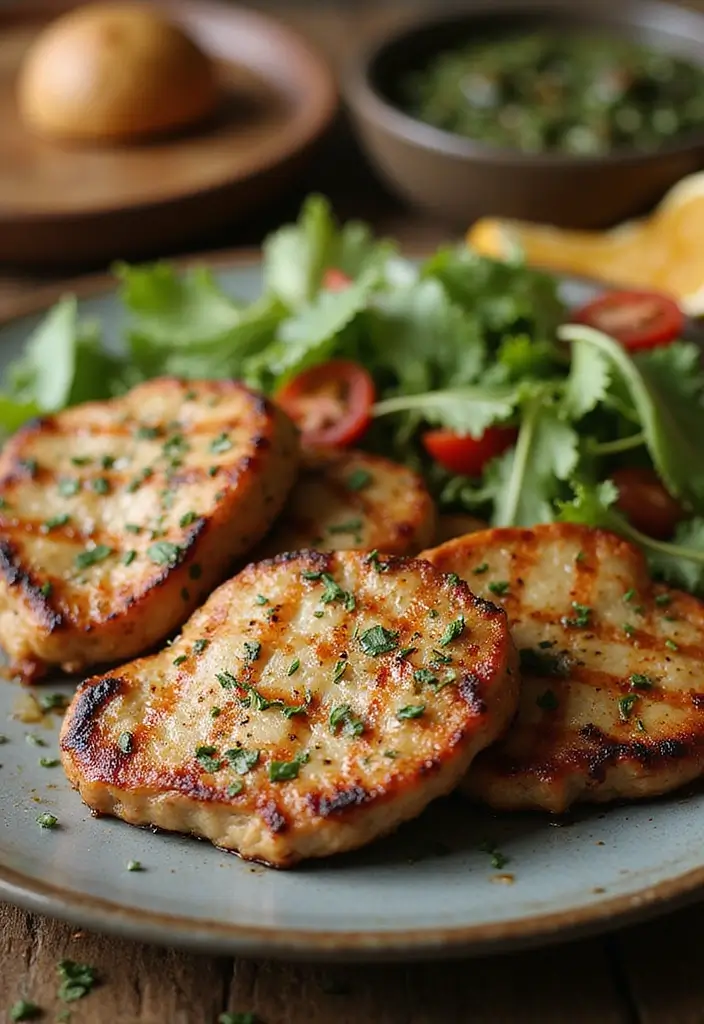 30 Grilled Boneless Pork Chop Recipes for Juicy Results Every Time 163 30 Grilled Boneless Pork Chop Recipes for Juicy Results Every Time - 25. Zesty Italian Grilled Pork Chops