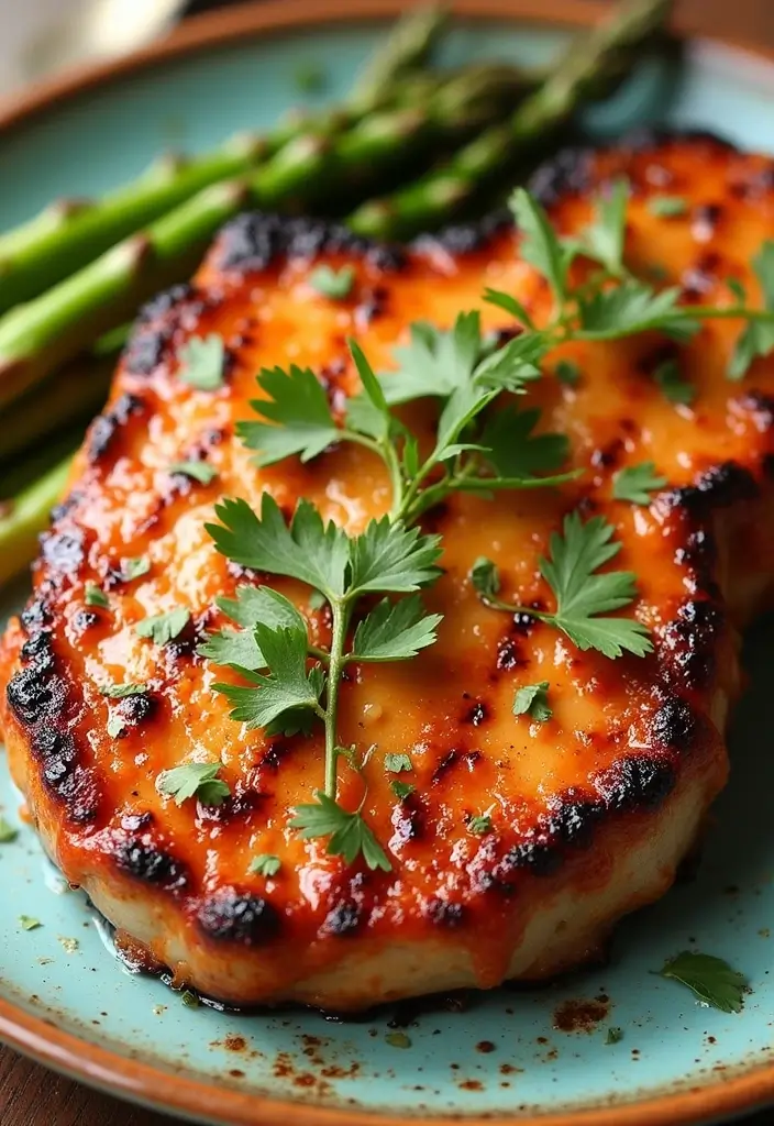 30 Grilled Boneless Pork Chop Recipes for Juicy Results Every Time 170 30 Grilled Boneless Pork Chop Recipes for Juicy Results Every Time - 26. Sweet Chili Grilled Pork Chops