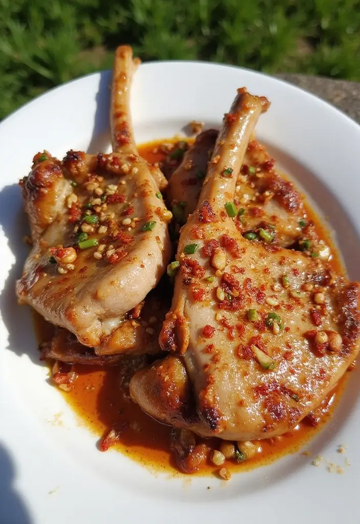 30 Grilled Boneless Pork Chop Recipes for Juicy Results Every Time 15 30 Grilled Boneless Pork Chop Recipes for Juicy Results Every Time - 3. Spicy Garlic Grilled Pork Chops