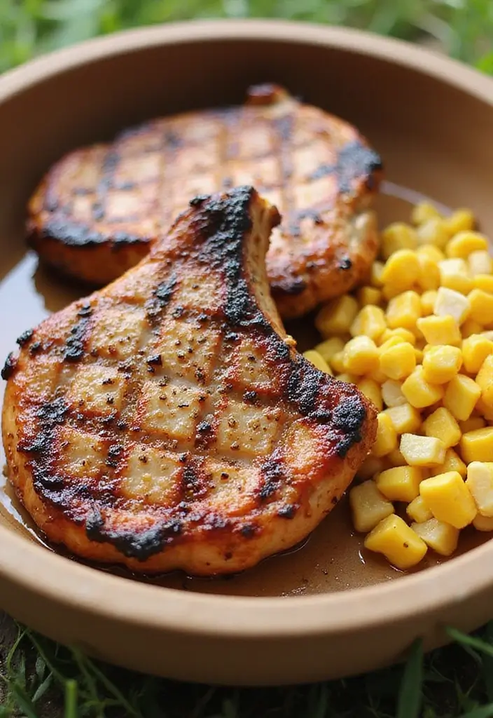 30 Grilled Boneless Pork Chop Recipes for Juicy Results Every Time 198 30 Grilled Boneless Pork Chop Recipes for Juicy Results Every Time - 30. Smoked Paprika Grilled Pork Chops