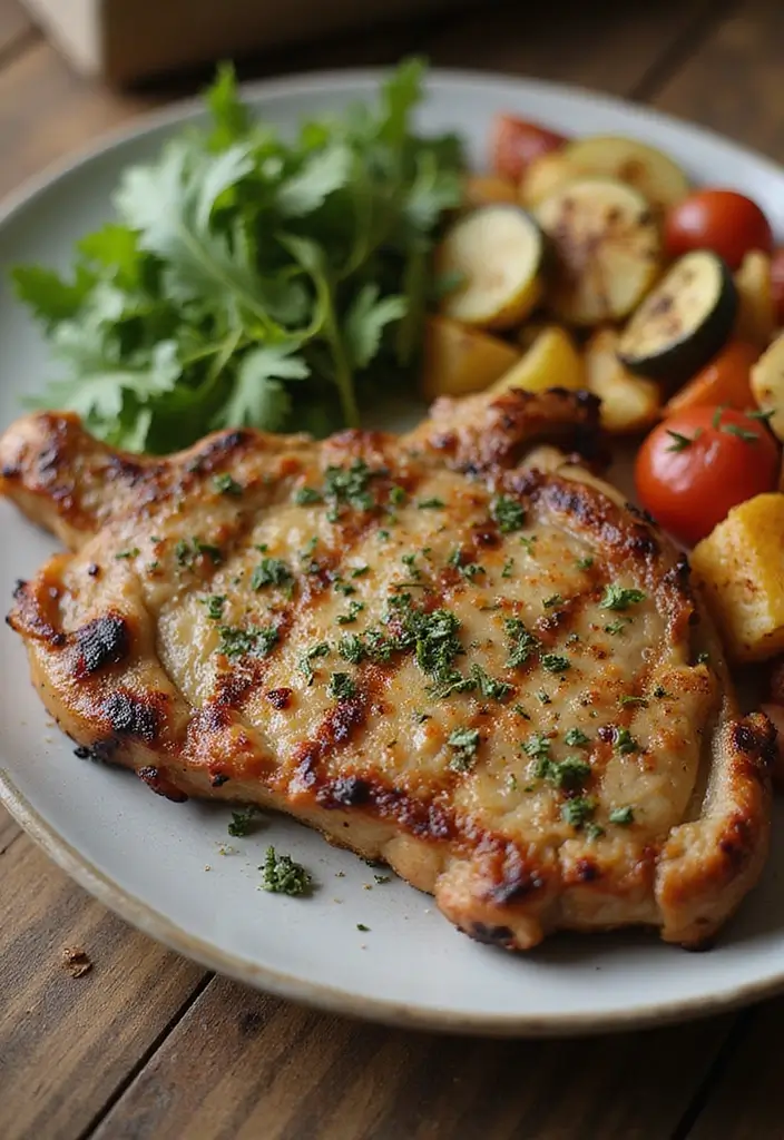 30 Grilled Boneless Pork Chop Recipes for Juicy Results Every Time 27 30 Grilled Boneless Pork Chop Recipes for Juicy Results Every Time - 5. Mediterranean Grilled Pork Chops