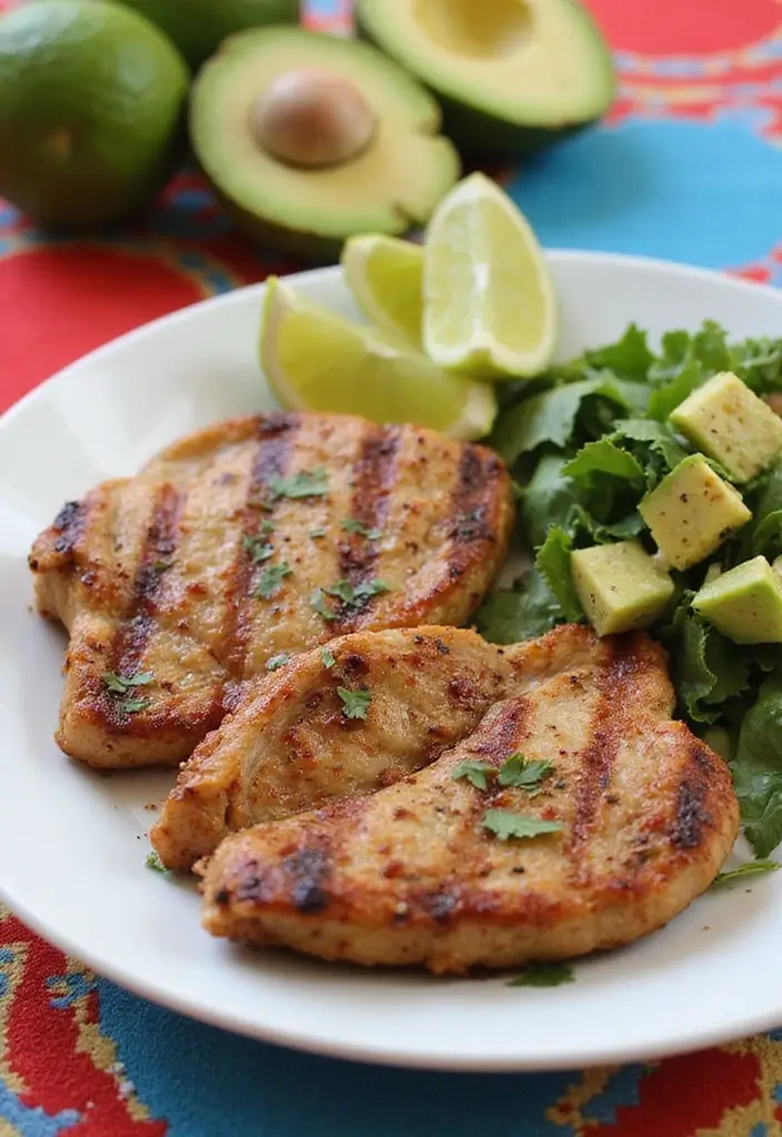 30 Grilled Boneless Pork Chop Recipes for Juicy Results Every Time 55 30 Grilled Boneless Pork Chop Recipes for Juicy Results Every Time - 9. Chipotle Lime Grilled Pork Chops