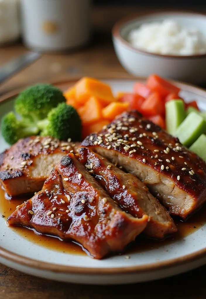 30 Grilled Pork Belly Recipes That Are Crispy and Juicy 70 30 Grilled Pork Belly Recipes That Are Crispy and Juicy - 12. Teriyaki Grilled Pork Belly