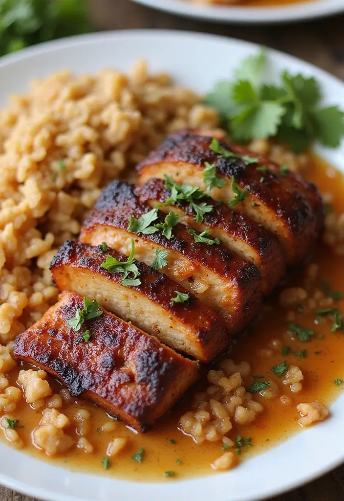 30 Grilled Pork Belly Recipes That Are Crispy and Juicy 77 30 Grilled Pork Belly Recipes That Are Crispy and Juicy - 13. Cajun-Spiced Grilled Pork Belly