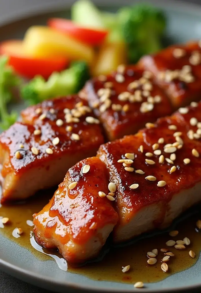 30 Grilled Pork Belly Recipes That Are Crispy and Juicy 82 30 Grilled Pork Belly Recipes That Are Crispy and Juicy - 14. Honey Garlic Pork Belly