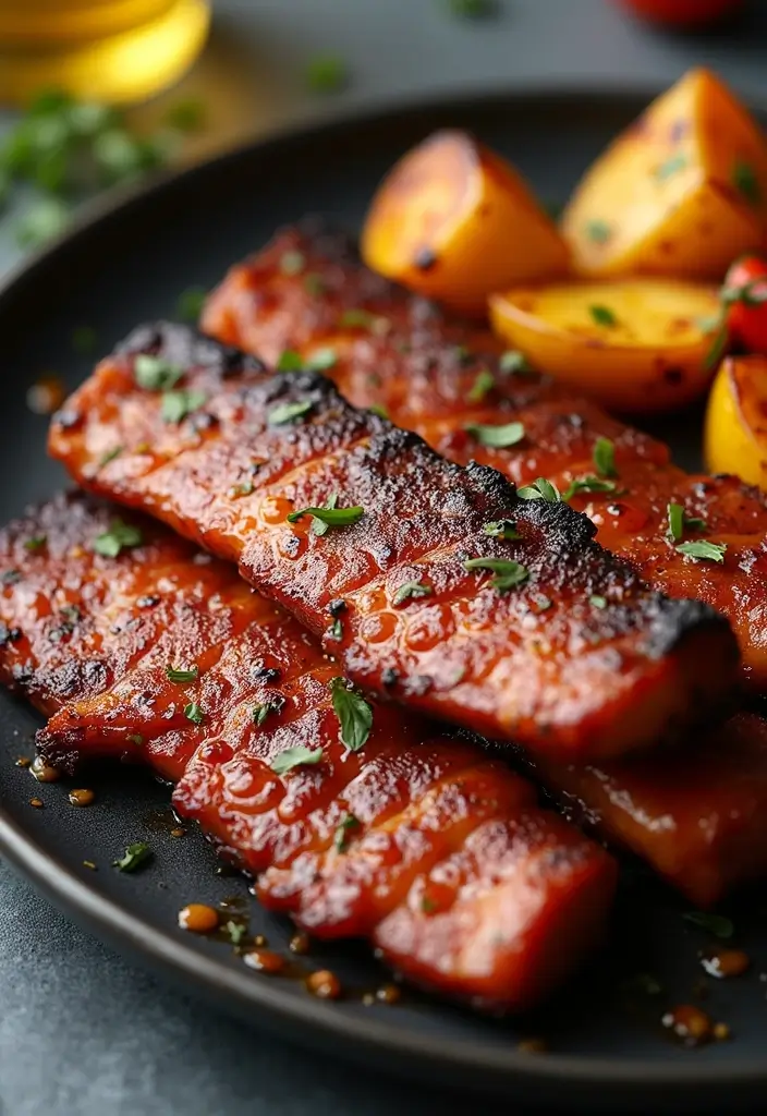 30 Grilled Pork Belly Recipes That Are Crispy and Juicy 96 30 Grilled Pork Belly Recipes That Are Crispy and Juicy - 16. Smoky Paprika Grilled Pork Belly