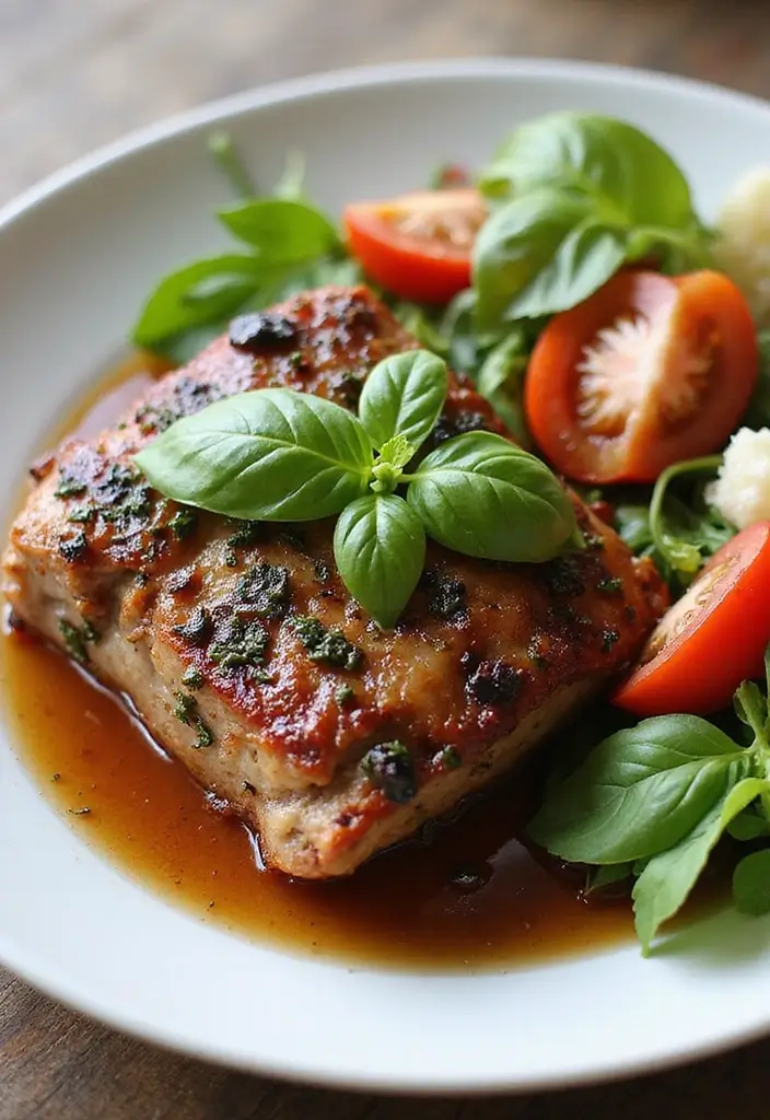 30 Grilled Pork Belly Recipes That Are Crispy and Juicy 103 30 Grilled Pork Belly Recipes That Are Crispy and Juicy - 17. Italian Herb Grilled Pork Belly