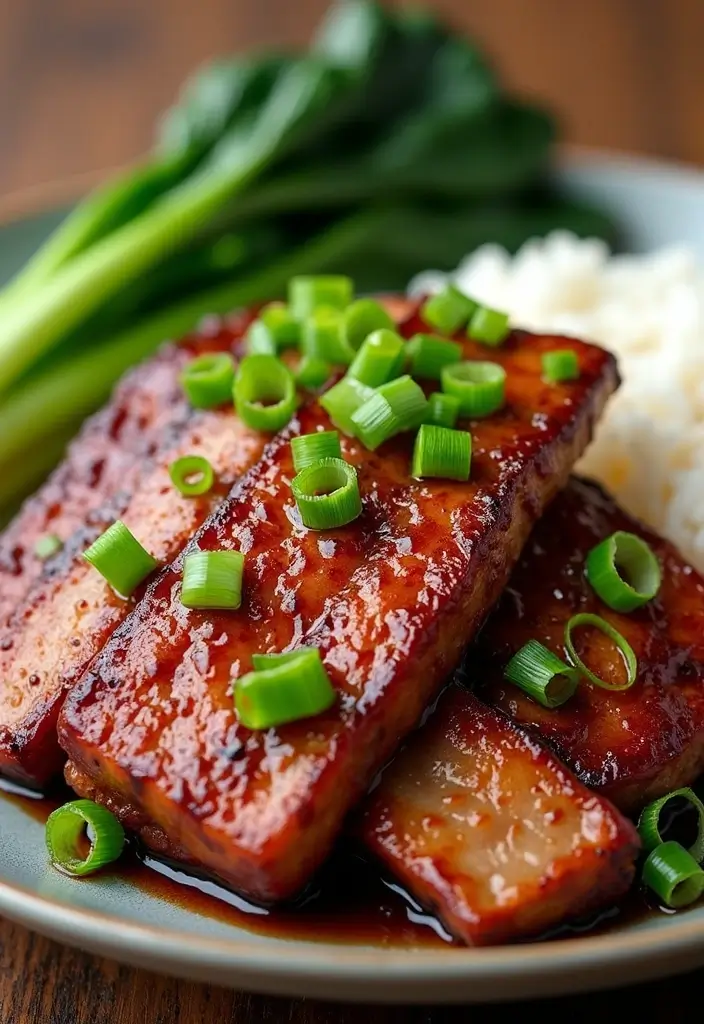 30 Grilled Pork Belly Recipes That Are Crispy and Juicy 110 30 Grilled Pork Belly Recipes That Are Crispy and Juicy - 18. Char Siu Grilled Pork Belly
