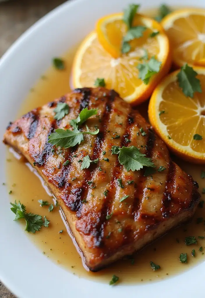 30 Grilled Pork Belly Recipes That Are Crispy and Juicy 117 30 Grilled Pork Belly Recipes That Are Crispy and Juicy - 19. Citrus-Infused Grilled Pork Belly