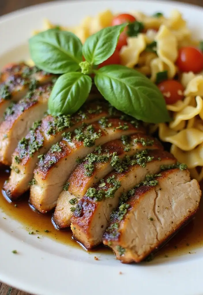 30 Grilled Pork Belly Recipes That Are Crispy and Juicy 143 30 Grilled Pork Belly Recipes That Are Crispy and Juicy - 23. Pesto Grilled Pork Belly