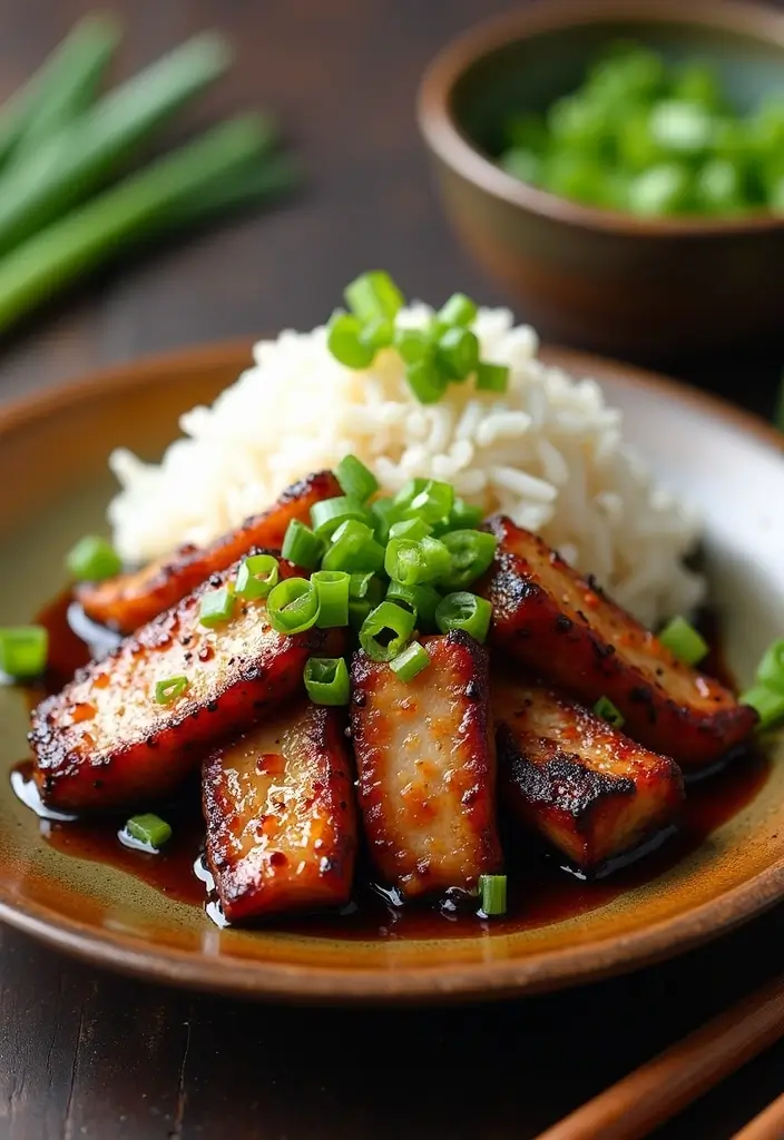 30 Grilled Pork Belly Recipes That Are Crispy and Juicy 150 30 Grilled Pork Belly Recipes That Are Crispy and Juicy - 24. Wasabi and Soy Grilled Pork Belly