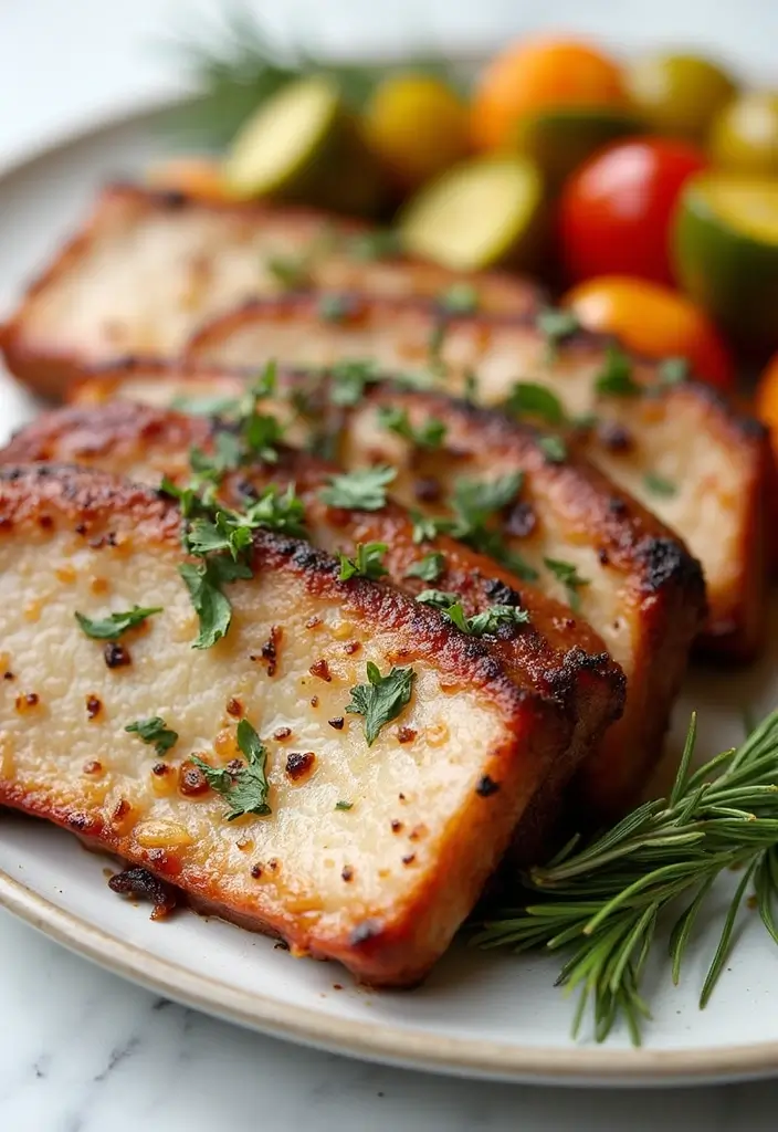 30 Grilled Pork Belly Recipes That Are Crispy and Juicy 157 30 Grilled Pork Belly Recipes That Are Crispy and Juicy - 25. Lemon Rosemary Grilled Pork Belly