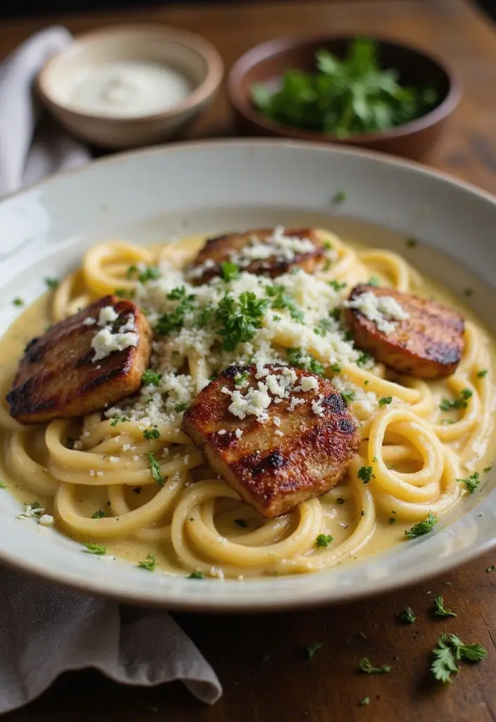 30 Grilled Pork Belly Recipes That Are Crispy and Juicy 171 30 Grilled Pork Belly Recipes That Are Crispy and Juicy - 27. Grilled Pork Belly Carbonara
