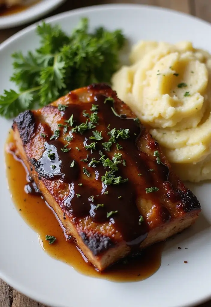30 Grilled Pork Belly Recipes That Are Crispy and Juicy 186 30 Grilled Pork Belly Recipes That Are Crispy and Juicy - 30. Grilled Pork Belly with Balsamic Reduction