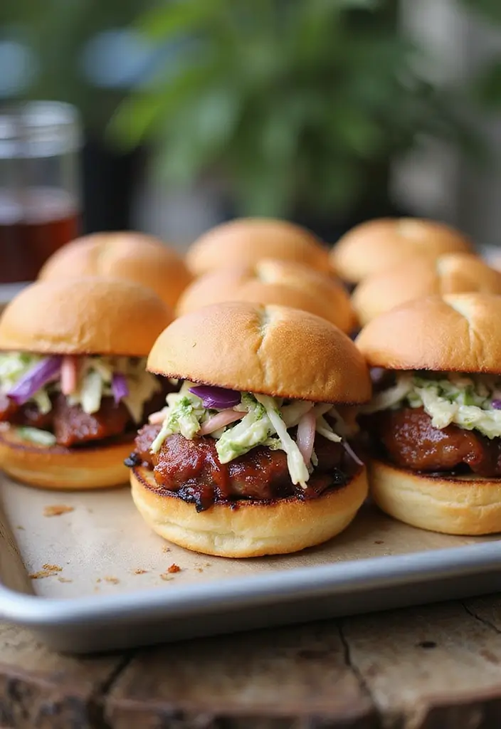 30 Grilled Pork Belly Recipes That Are Crispy and Juicy 27 30 Grilled Pork Belly Recipes That Are Crispy and Juicy - 5. Barbecue Pork Belly Sliders