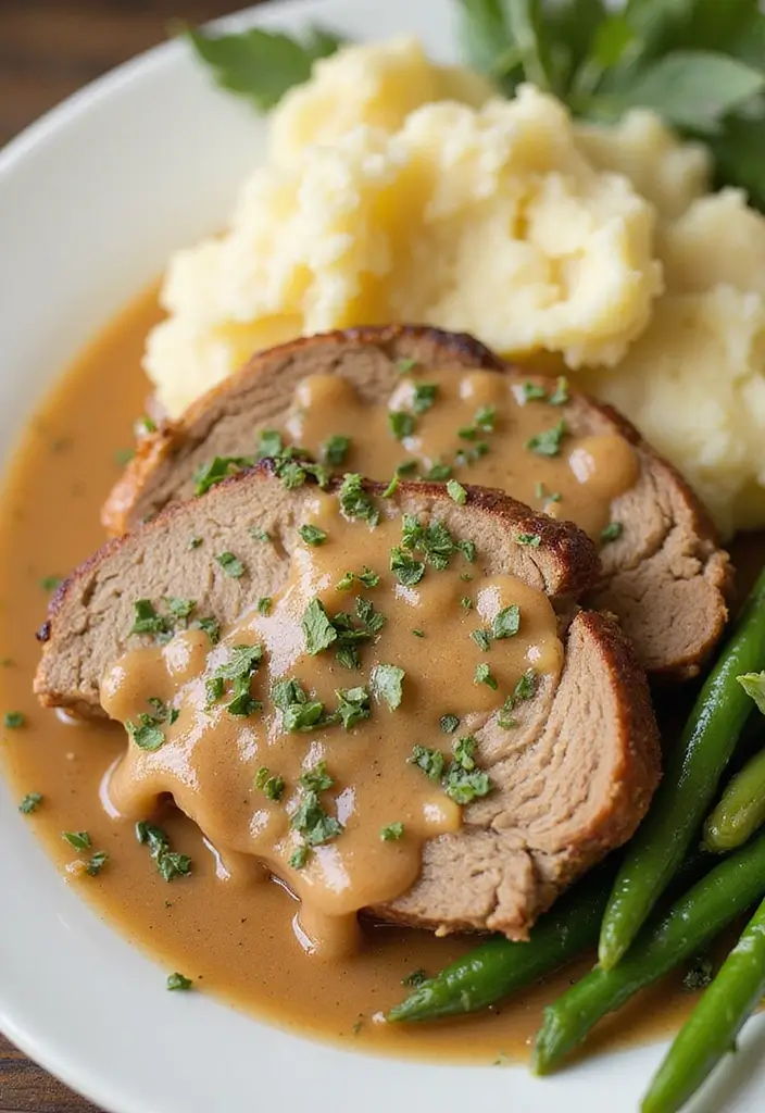 30 Juicy and Easy Recipes with Pork Roast for Your Slow Cooker 74 30 Juicy and Easy Recipes with Pork Roast for Your Slow Cooker - 12. Creamy Ranch Pork Roast