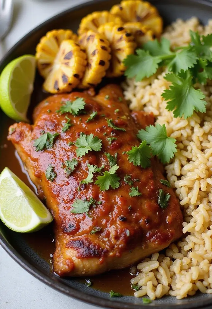 30 Juicy and Easy Recipes with Pork Roast for Your Slow Cooker 93 30 Juicy and Easy Recipes with Pork Roast for Your Slow Cooker - 15. Chili Lime Pork Roast