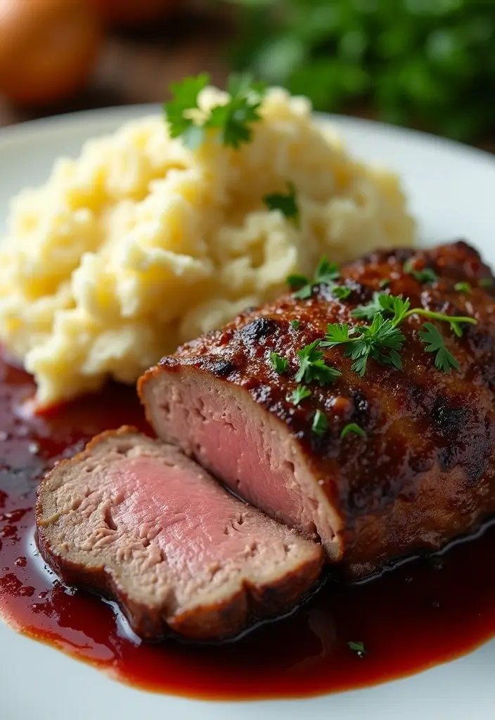 30 Juicy and Easy Recipes with Pork Roast for Your Slow Cooker 114 30 Juicy and Easy Recipes with Pork Roast for Your Slow Cooker - 18. Pork Roast with Red Wine Sauce
