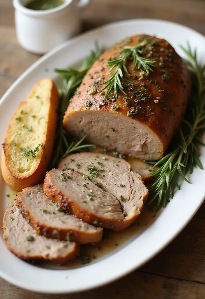 30 Juicy and Easy Recipes with Pork Roast for Your Slow Cooker 22 30 Juicy and Easy Recipes with Pork Roast for Your Slow Cooker - 4. Italian Herb Pork Roast