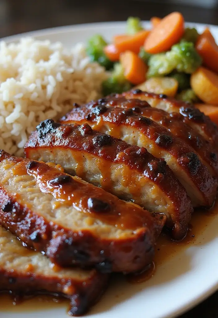 30 Juicy and Easy Recipes with Pork Roast for Your Slow Cooker 41 30 Juicy and Easy Recipes with Pork Roast for Your Slow Cooker - 7. Teriyaki Pork Roast