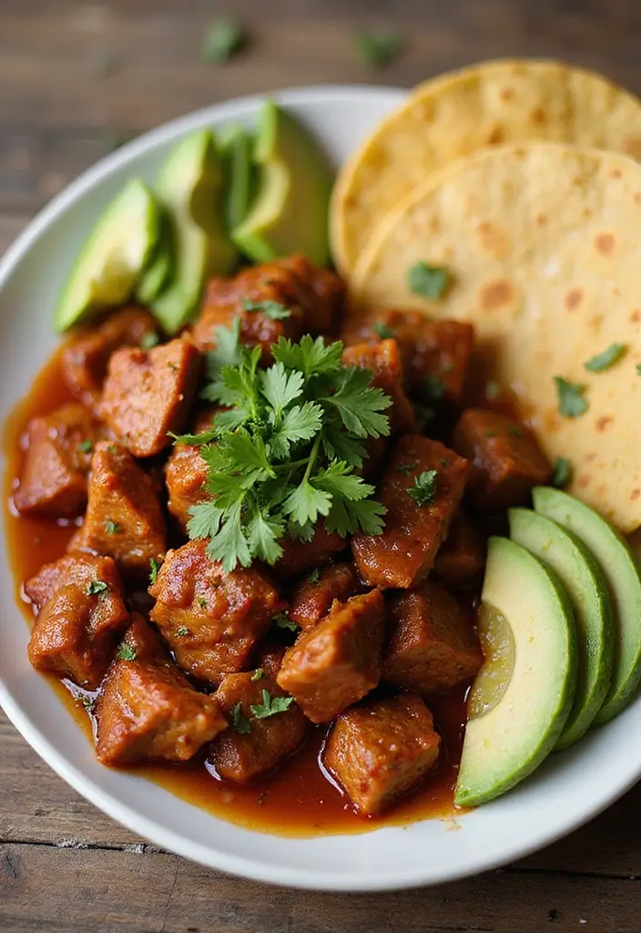 30 Juicy and Easy Recipes with Pork Roast for Your Slow Cooker 48 30 Juicy and Easy Recipes with Pork Roast for Your Slow Cooker - 8. Spicy Chipotle Pork Roast