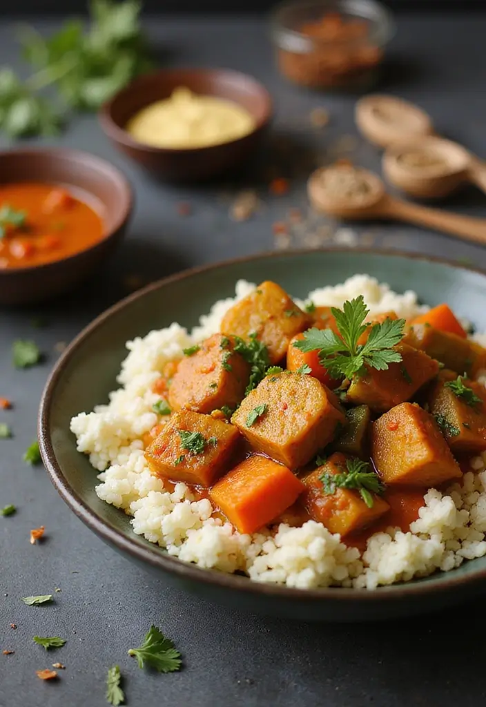 30 Keto Ground Pork Recipes That Are Low Carb and Satisfying - 26. Pork and Vegetable Curry