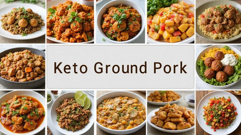 30 Keto Ground Pork Recipes That Are Low Carb and Satisfying