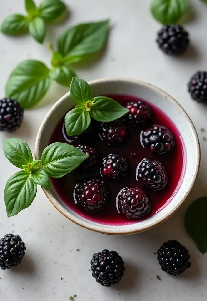 30 Pork Loin Brine Recipes for Extra Tender Meat 156 30 Pork Loin Brine Recipes for Extra Tender Meat - 24. Blackberry and Basil Brine