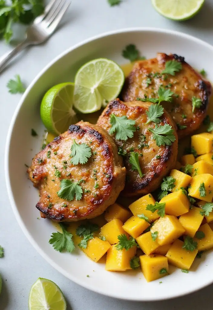30 Pork Loin Sirloin Chop Recipes You’ll Want to Make Again 62 30 Pork Loin Sirloin Chop Recipes You’ll Want to Make Again - 10. Cilantro Lime Pork Chops