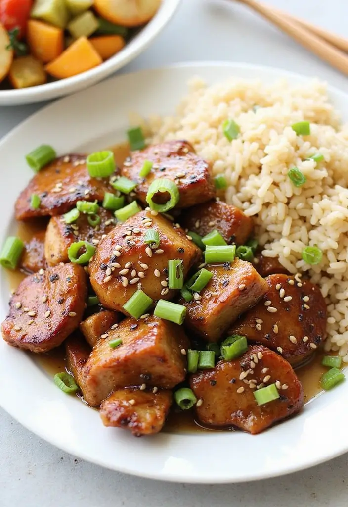 30 Pork Loin Sirloin Chop Recipes You’ll Want to Make Again 69 30 Pork Loin Sirloin Chop Recipes You’ll Want to Make Again - 11. Soy Ginger Glazed Chops
