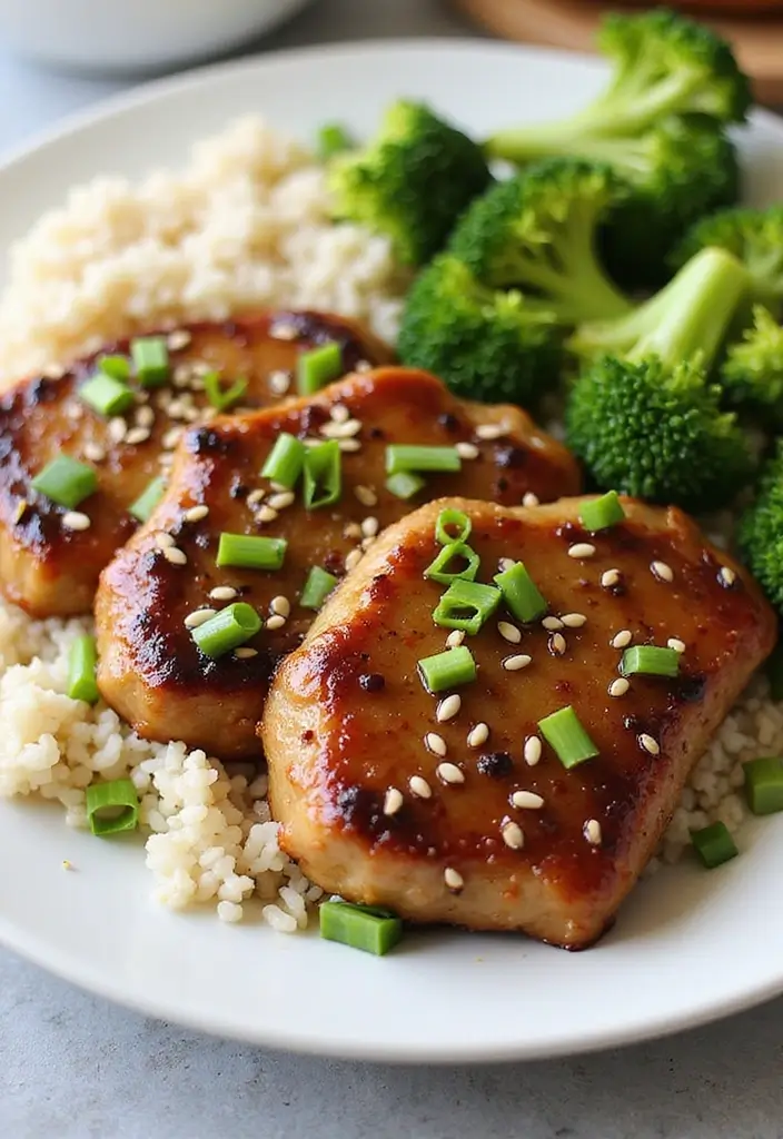 30 Pork Loin Sirloin Chop Recipes You’ll Want to Make Again 111 30 Pork Loin Sirloin Chop Recipes You’ll Want to Make Again - 17. Ginger Soy Glazed Chops