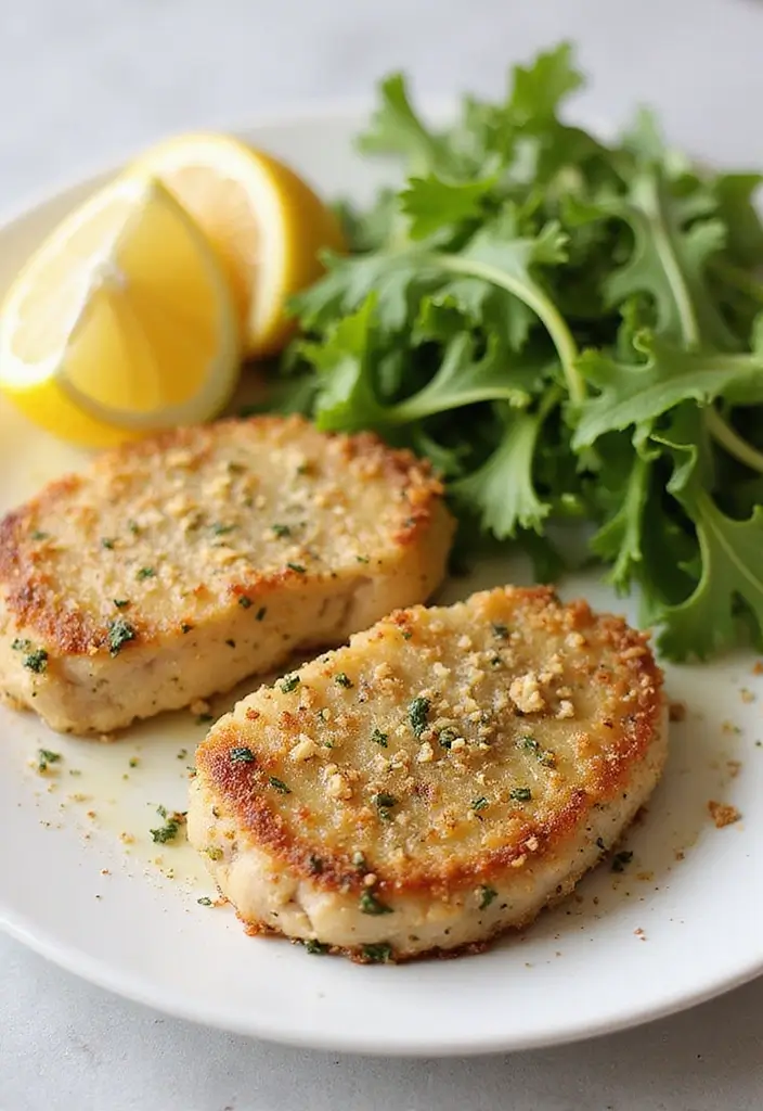 30 Pork Loin Sirloin Chop Recipes You’ll Want to Make Again 130 30 Pork Loin Sirloin Chop Recipes You’ll Want to Make Again - 20. Herb Crusted Parmesan Chops