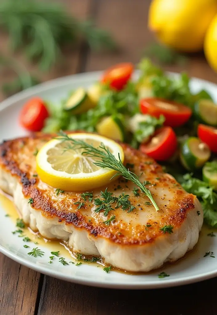 30 Pork Loin Sirloin Chop Recipes You’ll Want to Make Again 137 30 Pork Loin Sirloin Chop Recipes You’ll Want to Make Again - 21. Lemon Dill Pork Chops