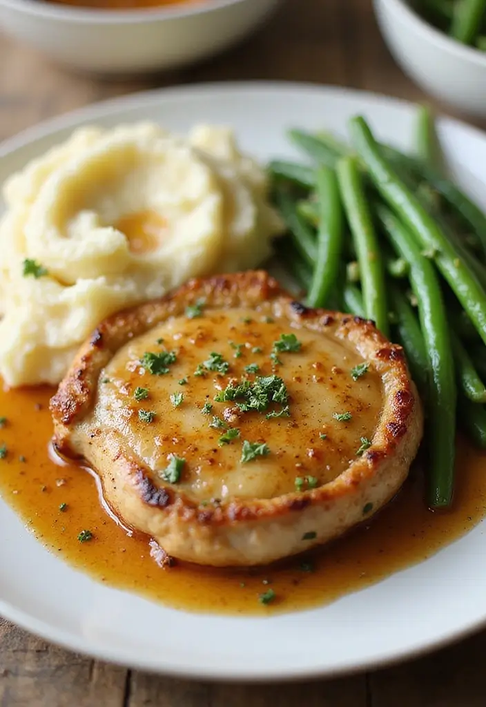 30 Pork Loin Sirloin Chop Recipes You’ll Want to Make Again 172 30 Pork Loin Sirloin Chop Recipes You’ll Want to Make Again - 26. Garlic Butter Pork Chops
