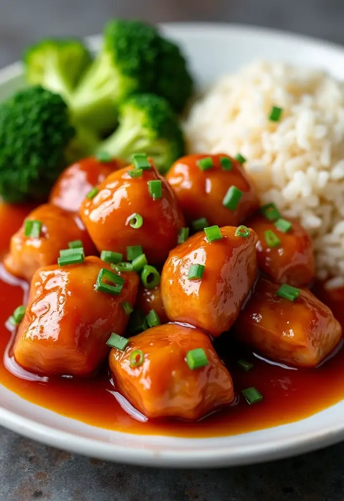 30 Pork Loin Sirloin Chop Recipes You’ll Want to Make Again 179 30 Pork Loin Sirloin Chop Recipes You’ll Want to Make Again - 27. Sweet and Sour Pork Chops