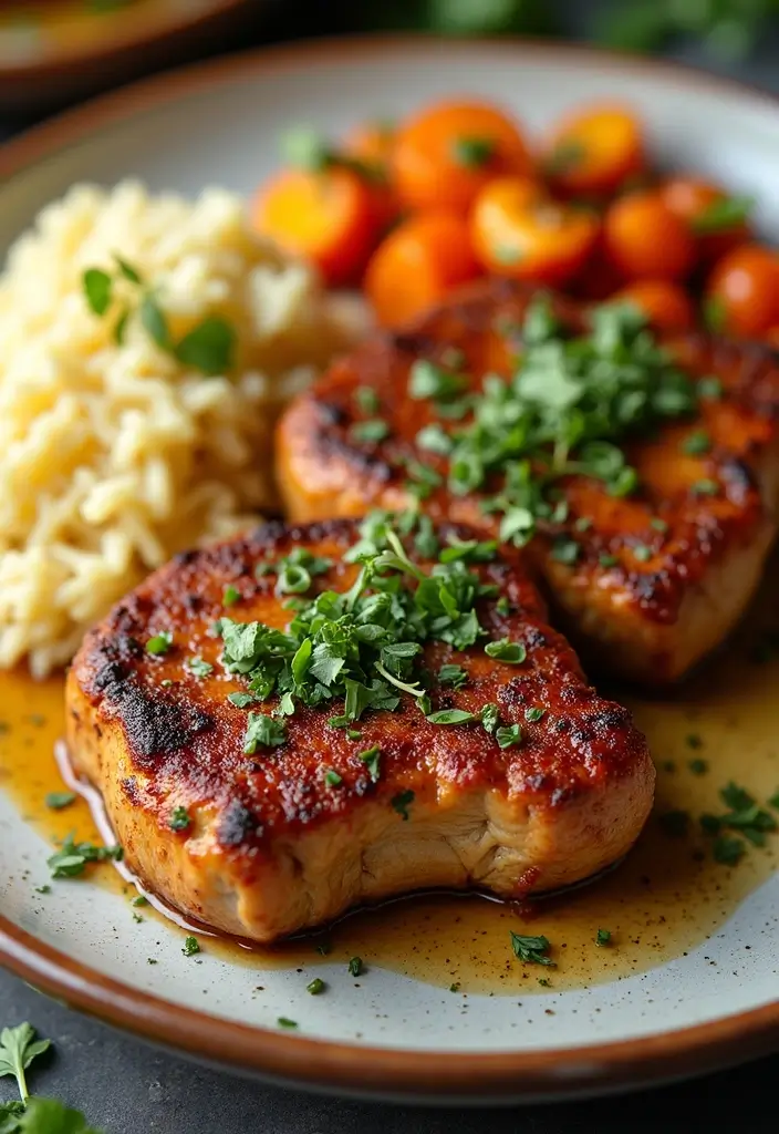30 Pork Loin Sirloin Chop Recipes You’ll Want to Make Again 184 30 Pork Loin Sirloin Chop Recipes You’ll Want to Make Again - 28. Moroccan Spiced Pork Chops